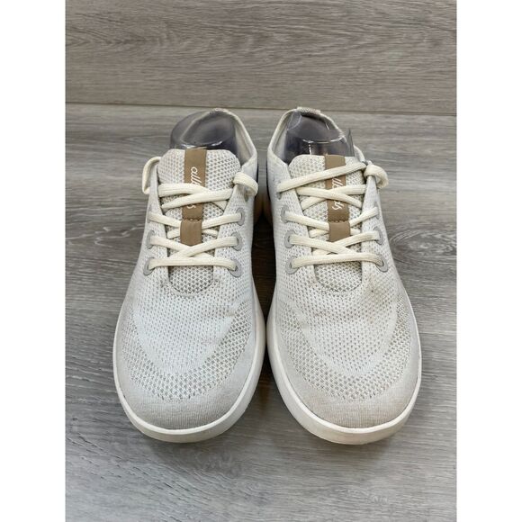 Allbirds Tree Runner Go Women's Sneaker Running Knit 10 White Athletic Shoes - Picture 2 of 11
